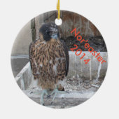 2014年の北東の強風のオーナメント セラミックオーナメント (裏面)