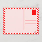 2014年の午年(《写真》ぼけ味) シーズンポストカード (裏面)