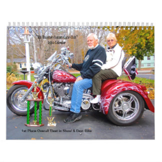 2014年の家族及び友人 カレンダー