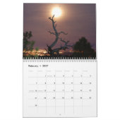 2014年の性質の驚異のカレンダー カレンダー (2月 2027)