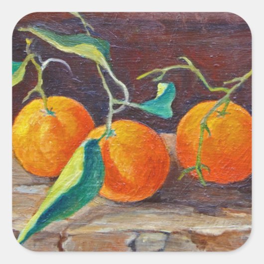 2014年の棚の果実2 スクエアシール (正面)