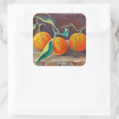 2014年の棚の果実2 スクエアシール (バッグ)