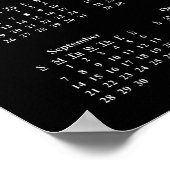 2014年の民主化カレンダーのゴール設定 ポスター (角)