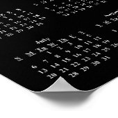 2014年の民主的なカレンダーのリーダーシップ ポスター (角)