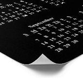 2014年の民主的カレンダー災害 ポスター (角)