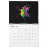 2014年の液体動きのカレンダー カレンダー (3月 2027)