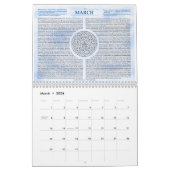 2014年の神秘の歯車 カレンダー (3月 2026)