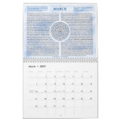 2014年の神秘の歯車 カレンダー (3月 2027)