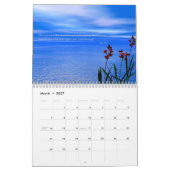 2014年の禅のカレンダー カレンダー (3月 2027)