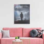 2014年の第一次世界大戦 キャンバスプリント (インサイチュ (リビング))