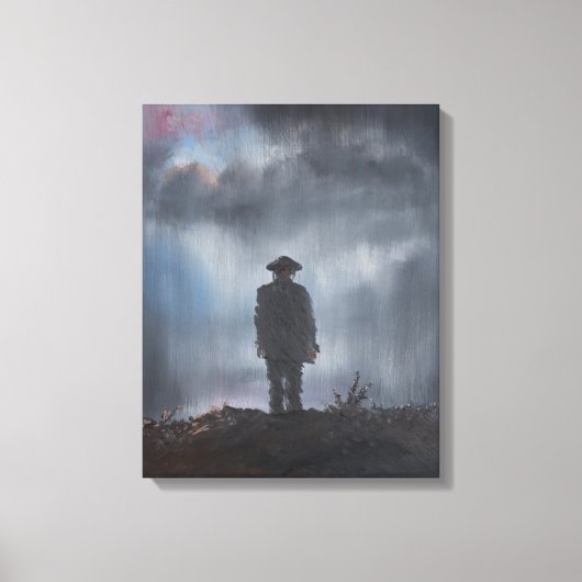 2014年の第一次世界大戦 キャンバスプリント (正面)