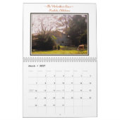 2014年の納屋のカレンダー カレンダー (3月 2027)