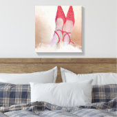 2014年の自宅のような場所はない キャンバスプリント (インサイチュ (寝室))