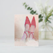 2014年の自宅のような場所はない ポストカード (スタンド正面)