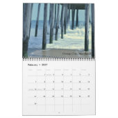 2014年の自然のカレンダー カレンダー (2月 2027)