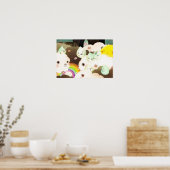 2014年の英国の古き良き天気 ポスター (キッチン)