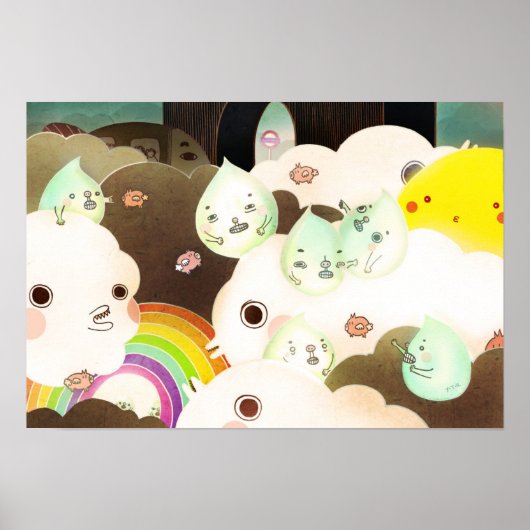 2014年の英国の古き良き天気 ポスター (正面)