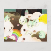 2014年の英国の古き良き天気 ポストカード (正面)