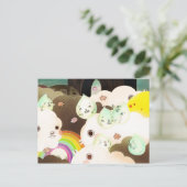 2014年の英国の古き良き天気 ポストカード (スタンド正面)