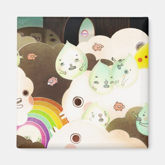 2014年の英国の古き良き天気 マグネット (正面)