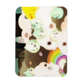 2014年の英国の古き良き天気 マグネット (縦)