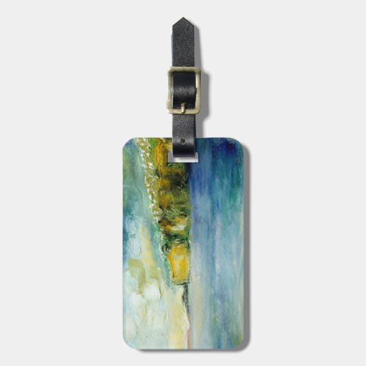 2014年の葉書 ラゲッジタグ (正面縦)