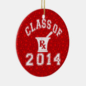 2014年の薬学のクラス セラミックオーナメント (右)