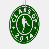2014年の野球のクラス セラミックオーナメント (右)