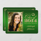 2014年の金ゴールドクラスGreen, Photo Grad招待状2 招待状 (正面/裏面)
