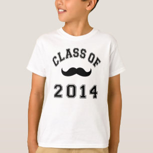2014年の髭のクラス Tシャツ