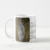 2014年の鳥のカレンダーのコーヒー・マグ コーヒーマグカップ (左)