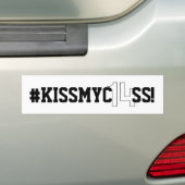 2014年の"#KISSMYC14SS"のバンパーステッカーのクラス! バンパーステッカー (車上)