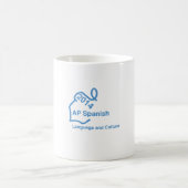 2014年のAPのスペイン語のマグ コーヒーマグカップ (中央)