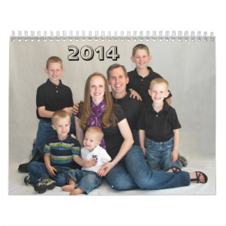 2014年のBreedenのカレンダー カレンダー