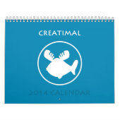 2014年のCreatimalのカレンダー カレンダー (カバー)