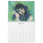 2014年のDay of the Dead 2014 calendar by Renee Lavoi カレンダー (3月 2027)