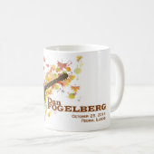 2014年のDFのお祝いのギターのマグ コーヒーマグカップ (正面右)