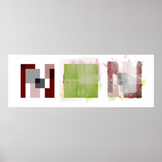 2014年のGood the Badとアイディア ポスター (正面)