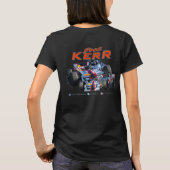 2014年のJosh Kerrの女性のTシャツ Tシャツ (裏面)