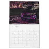 2014年のLegactGT.comのメンバーのカレンダー カレンダー (3月 2026)