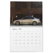 2014年のLegactGT.comのメンバーのカレンダー カレンダー (2月 2026)