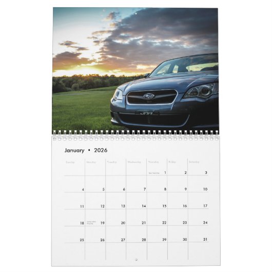 2014年のLegactGT.comのメンバーのカレンダー カレンダー (1月 2026)