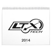 2014年のLTxTech.comのカレンダー カレンダー (カバー)