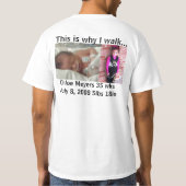 2014年のMeyersの背部 Tシャツ (裏面)