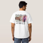 2014年のMeyersの背部 Tシャツ (裏面フル)