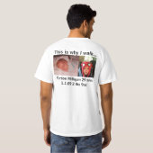 2014年のMilligan Tシャツ (裏面フル)