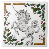 2014年のMinkModeのコレクション: 大きいヒイラギのタイル タイル (正面)