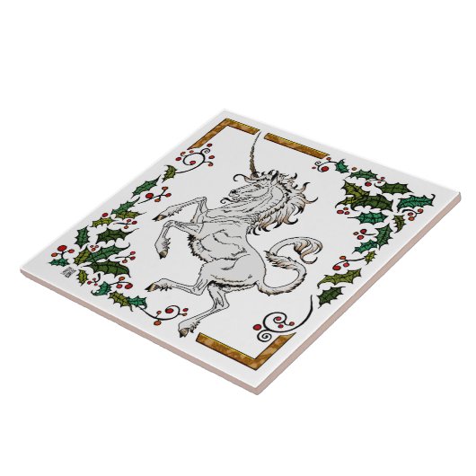 2014年のMinkModeのコレクション: 大きいヒイラギのタイル タイル (側面)