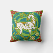 2014年のMinkMode RunedeerTMの休日の枕 クッション (裏面)