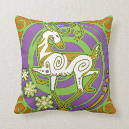 2014年のMinkMode RunedeerTMの休日の枕 クッション